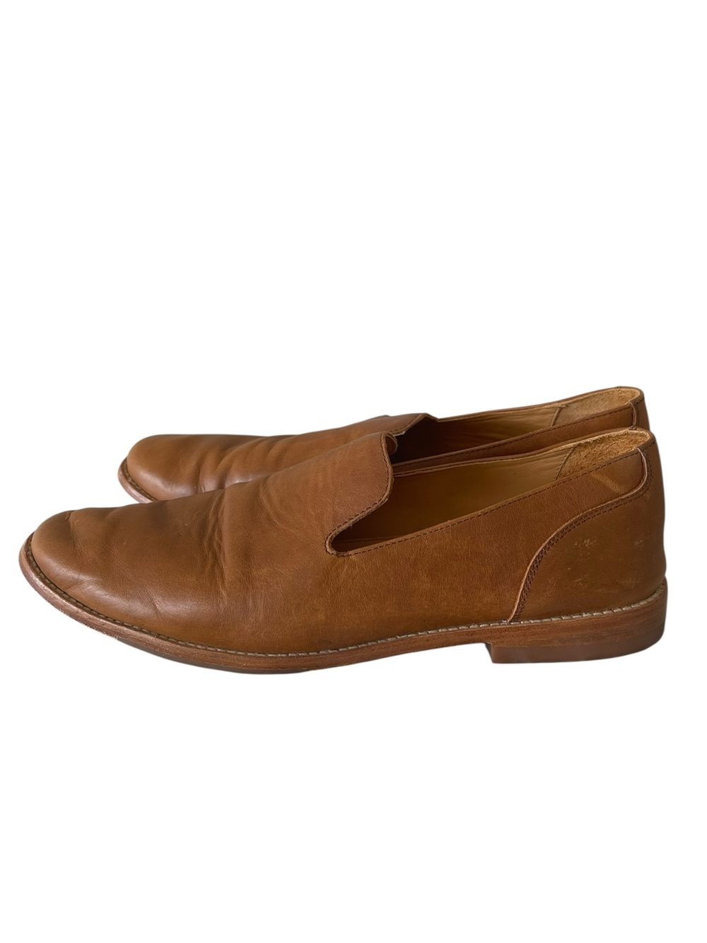 TECOVAS The Monterrey Men's Slip-On Leather Loafers 13D